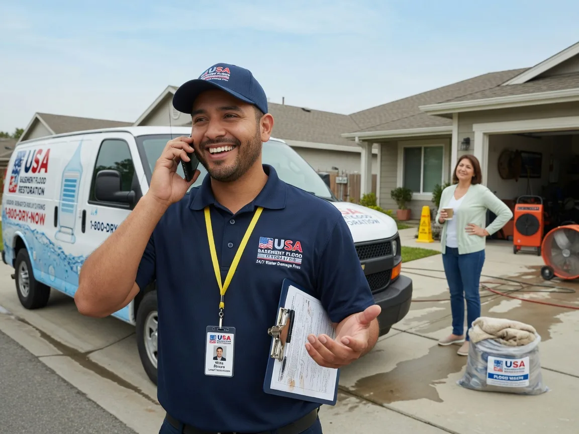 Basement Flood Cleanup Sterling, AK FAQs